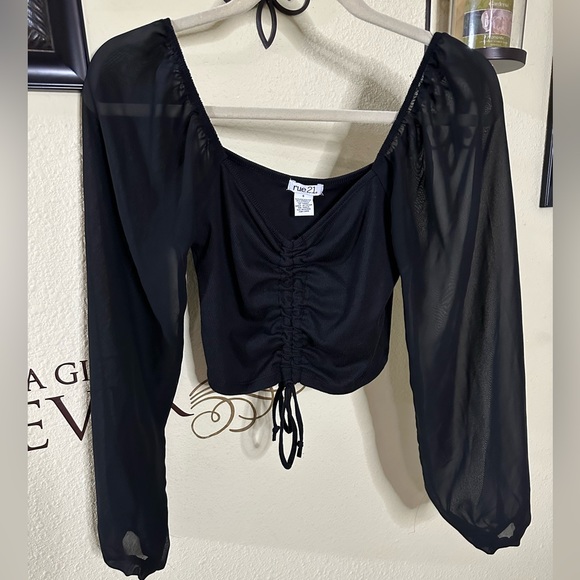 EUC rue 21 Crop Top - Picture 7 of 14